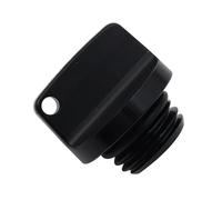 Boule de Capuchon de Remplissage d'huile M20X2 5 Compatible avec CBR 250RR 600RR 1000RR CR125R CRF 150R 250R 450R Pièce de Remplacement du Bouchon de vidange d'huile Moteur de Moto(Black)