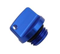 Boule de Capuchon de Remplissage d'huile M20X2 5 Compatible avec YZ 65 80 125 x 250 x YZ250F YZ450F YZ250FX YZ450FX WR250F WR450F WR250R X YZF WR 250R 450 MOTOCYLY Moteur Moteur(Blue)
