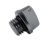 Boule de Capuchon de Remplissage d'huile M20X2 5 Compatible avec YZ 65 80 125 x 250 x YZ250F YZ450F YZ250FX YZ450FX WR250F WR450F WR250R X YZF WR 250R 450 Moteur Moteur du Moteur DE Moto(Titanium)