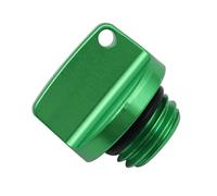 Boule de Capuchon de Remplissage d'huile M20X2 5 Compatible avec YZ 65 80 125 x 250 x YZ250F YZ450F YZ250FX YZ450FX WR250F WR450F WR250R X YZF WR 250R 450 MOTOCYLY Moteur Moteur(Green)