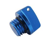 Boule de Capuchon de Remplissage d'huile M20X2 5 Compatible avec YZ 65 80 125 x 250 x YZ250F YZ450F YZ250FX YZ450FX WR250F WR450F WR250R X YZF WR 250R 450 Moteur Moteur du Moteur DE Moto(Blue)