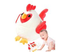 Boule de chien automatique intelligente à prendre, jouet en peluche pour animaux de compagnie en mouvement actif | Danser Chanter Parler Animaux de compagnie Boules rebondissantes | Peluche pour anim