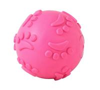 Boule de chien hurlante : jouet de boule de grincement interactif, balle de chien qui sonne avec morsure | Sounding Pet Sumplies Toy pour masticateurs agressifs, jouet de dentition en latex