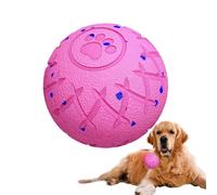Boule de chien interactive - 1 pièce Smart Move Move Res résistant Puppy jouet pour la stimulation mentale, l'ennui, roulement rebondissant avec une activité amusante, les jouets pour chiens pour