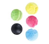 Boule de chien interactive : jouet de jeu pour animaux de compagnie activé par mouvement, boule en peluche test de morsure dure | Balle d'entraînement à mâcher, dentition, obéissance pour chiens ené