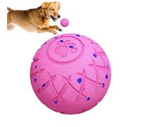 Boule de Chien Interactive | Jouets de Chiot intelligents et Mobiles | Boule de Chien interactif résistant avec des rôles intelligents, Sauter et Rotation pour la Stimulation mentale et Paquet Lumi