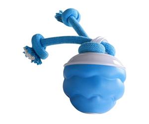 Boule de chien interactive | Smart Touch Rolling Chasing Toy | USB Boule de compagnie interactive rechargeable USB, jouets roulants grinçants pour petits chiens moyens assurés durabilité fabriqués ave
