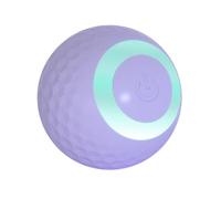 Boule De Chien Rotative Interactive - Jouet À Balle Roulante Automatique, Jouets Pour Animaux De Compagnie Rechargeables | Un Jouet Éducatif Qui Attire L'intérêt De Votre Chien Avec Une Boule De Roule
