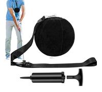 Boule de coaching de golf - Structure portable et pratique - Aide à affiner la position de swing - Amplificateur de coordination universel pour les athlètes - Analyse de la trajectoire de mouvement