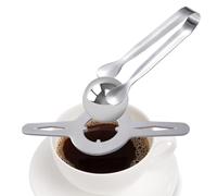 Boule de congélation de café , boule de glace en acier inoxydable , bloque plus de saveur avec le refroidisseur Freeze Espresso pour whisky, bière et café