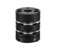 Boule de connecteur élastique d'accouplement à Double diaphragme en acier inoxydable D32 L41(12x12)