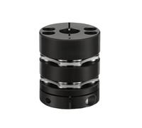 Boule de connecteur élastique d'accouplement à Double diaphragme en acier inoxydable D94 L98(24x28)