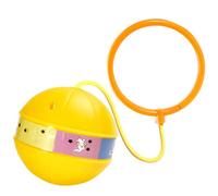 Boule De Corde À Sauter - Spinner De La Cheville Clignotante, Roulage Éclairé Éclairé | Structure De Sphère Légère Absorbant Les Chocs, Entraîneur De Balance De Jeu De Nuit Flexible, Routine De Saut A