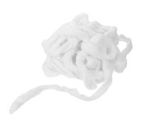 Boule de Coton Professionnelle pour Visage et Maquillage, 200g Coton Blanc | 1 Paquet, Usage Doux pour Gel et Paupières, Nettoyage sans Peluches, Adapté aux Artistes et Toilettage