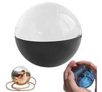 Boule de cristal 3D avec affichage numérique, sphère photo et vidéo LED personnalisée, échographie 3D, cadeau photo en cristal, cadeau souvenir personnalisé pour anniversaire, anniversaire
