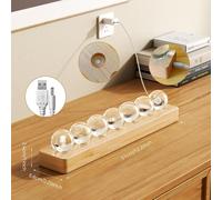 Boule De Cristal 3d Avec Socle Led - Veilleuse Planète Avec Plusieurs Couleurs De Lumière - Meilleur Cadeau D'anniversaire - Décoration D'intérieur Pour Hommes, Enseignants, Garçons, Enfants, Filles