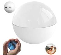 Boule de cristal à ultrasons 3D 2,7 pouces, lecteur vidéo, vidéo numérique, avec écran électronique