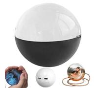 Boule de cristal à ultrasons 3D, sphère de mémoire vidéo avec son d'affichage électronique pour couples et animaux domestiques