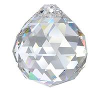 Boule de cristal arc-en-ciel Ø 50 mm Crystal 30% PbO ~ Feng Shui Attrape-soleil