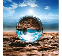 Boule de Cristal - Boule pour la Photographie - Verre K9 - Diamètre 80mm - Couleur clair