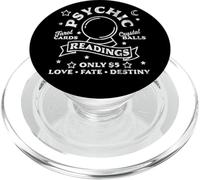 Boule de Cristal de Tarot psychique en Forme de Teller PopSockets PopGrip pour MagSafe