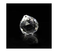 Boule de cristal de verre 15mm-100mm for lustres, boule suspendue à facettes, gouttes de cristal, décoration de la maison(15mm 8pcs)