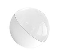 Boule de cristal électronique séduisante fabriquée en ABS renforcé et verre, orbe électronique décoratif sûr pour un cadeau unique