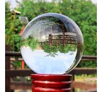 Boule de cristal en acrylique ultra transparente pour jonglage, accessoire de magie professionnel, illusion de scène, jouet pour enfants (60 mm)