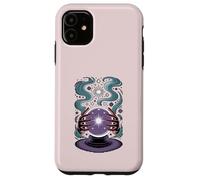 Boule de Cristal et Mains mystiques Divination et Discours de Bonne Aventure Coque pour iPhone 11