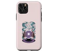 Boule de Cristal et Mains mystiques Divination et Discours de Bonne Aventure Coque pour iPhone 11 Pro
