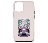 Boule de Cristal et Mains mystiques Divination et Discours de Bonne Aventure Coque pour iPhone 12/12 Pro