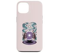 Boule de Cristal et Mains mystiques Divination et Discours de Bonne Aventure Coque pour iPhone 13