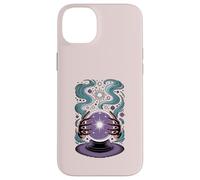 Boule de Cristal et Mains mystiques Divination et Discours de Bonne Aventure Coque pour iPhone 14 Plus