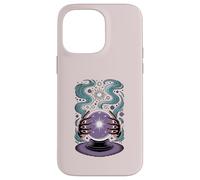 Boule de Cristal et Mains mystiques Divination et Discours de Bonne Aventure Coque pour iPhone 14 Pro Max