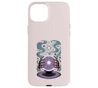 Boule de Cristal et Mains mystiques Divination et Discours de Bonne Aventure Coque pour iPhone 15 Plus