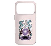 Boule de Cristal et Mains mystiques Divination et Discours de Bonne Aventure Coque pour iPhone 17 Pro