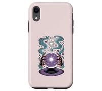 Boule de Cristal et Mains mystiques Divination et Discours de Bonne Aventure Coque pour iPhone XR