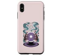 Boule de Cristal et Mains mystiques Divination et Discours de Bonne Aventure Coque pour iPhone XS Max