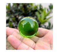 Boule de cristal K9 40mm, 1 pièce, sphère colorée, ornements de décoration, boules décoratives(Green)
