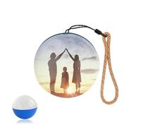 Boule de cristal magique pour décoration de Noël, gardez les souvenirs respiratoires dans votre main, lecteur vidéo sphérique de 6,9 cm, vidéos et photos téléchargeables depuis un ordinateur et un