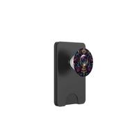 Boule de Cristal Mystique Lune céleste Violet Floral Fortune Tel PopSockets PopWallet pour MagSafe