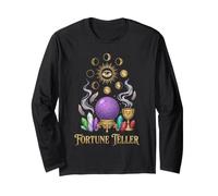 Boule de Cristal Mystique pour Halloween Manche Longue