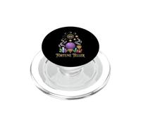 Boule de Cristal Mystique pour Halloween PopSockets PopGrip pour MagSafe