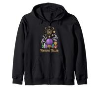 Boule de Cristal Mystique pour Halloween Sweat à Capuche