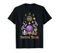 Boule de Cristal Mystique pour Halloween T-Shirt