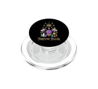 Boule de Cristal pour diseur de Bonne Aventure, Halloween psychique PopSockets PopGrip pour MagSafe