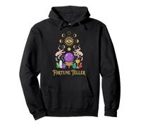 Boule de Cristal pour diseur de Bonne Aventure, Halloween psychique Sweat à Capuche
