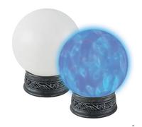 Boule de Cristal Sonore et Lumineuse - PTIT CLOWN - 45507 - Décoration Halloween - Ø 18 cm - Piles non incluses