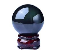 boule de cristal, Sphère de cristal d'obsidienne brillante colorée(30mm)