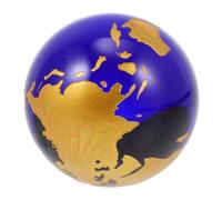 Boule de Cristal Terre Décorative pour Bureau Maison Anniversaire